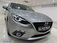 Mazda 3 1.5 SP 2016 Sunroof Push Start Silver